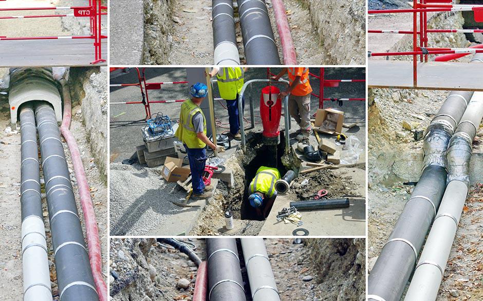 travaux assainissement prix Montrouge