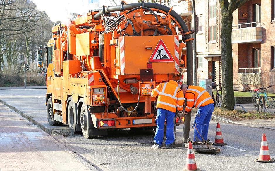 travaux assainissement Angerville