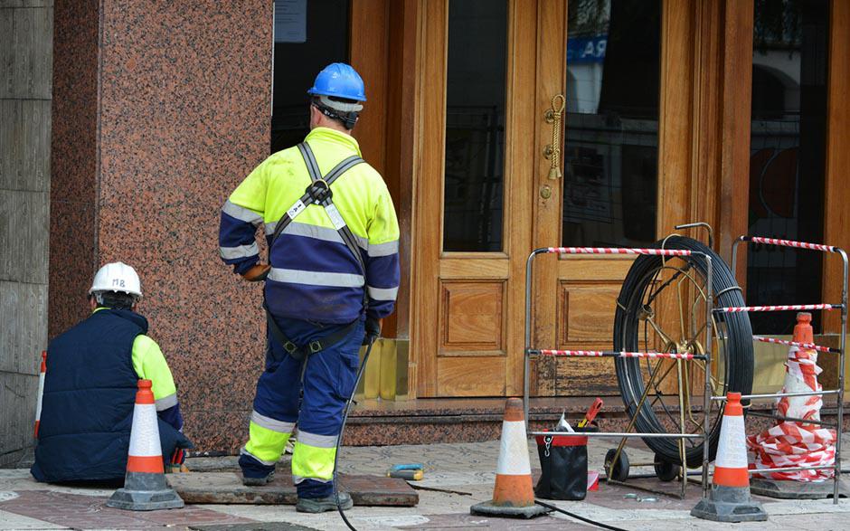 travaux assainissement Angerville