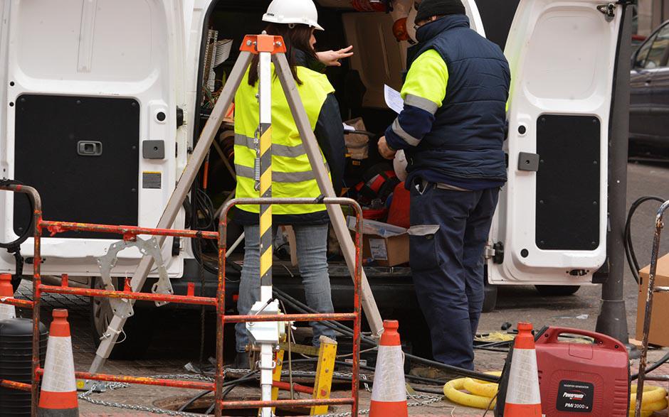 dégorgement canalisation Angerville